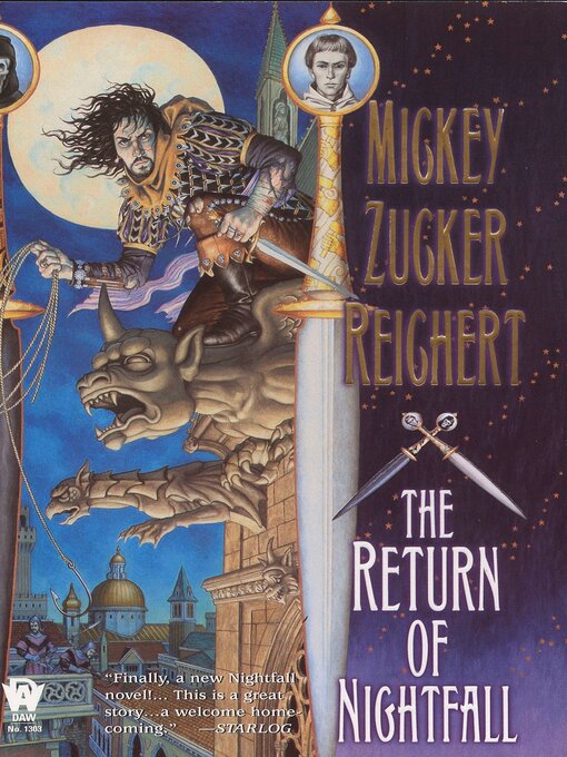 Title details for The Return of Nightfall by Mickey Zucker Reichert - Available
